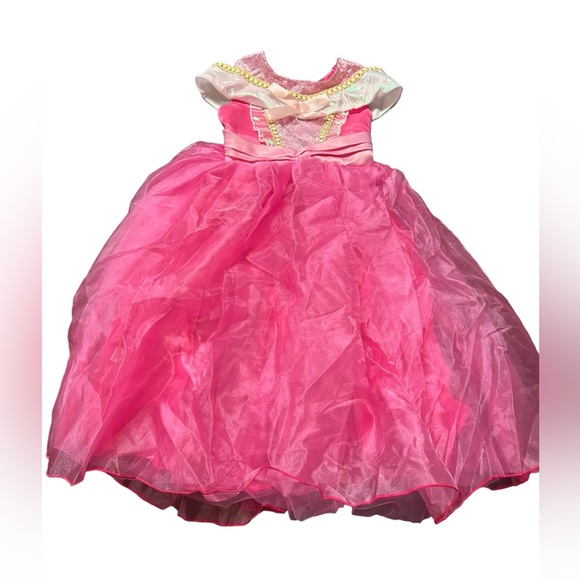 bibei beiniri Other - BIBEI BEINIRI girls pink princess dress up cosplay dress size 130 (6/7) NWOT